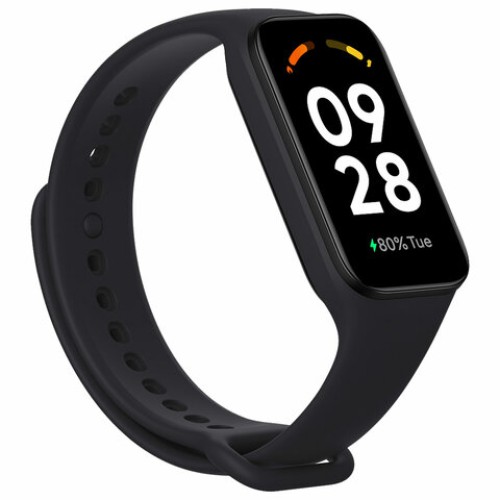 Фитнес-браслет XIAOMI Redmi Smart Band 2 GL, черный, BHR6926GL