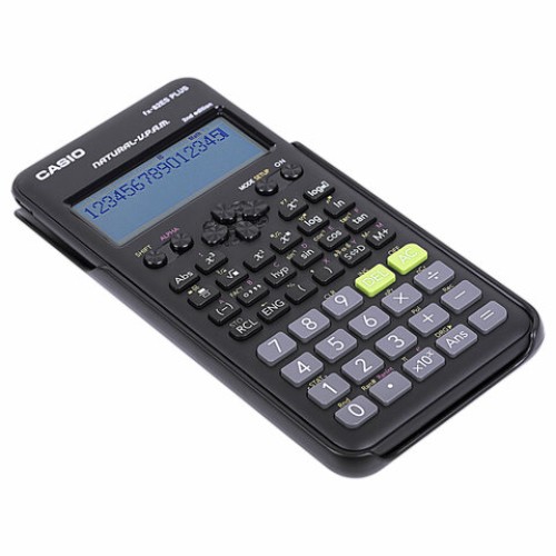 Калькулятор инженерный CASIO FX-82ESPLUS-2-WETD (162х80 мм), 252 функции, батарея, сертифицирован для ЕГЭ, FX-82ESPLUS-2-S