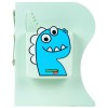 Подставка-держатель для книг и учебников BRAUBERG KIDS "Dino",органайзер, раздвижная, металл, 238067