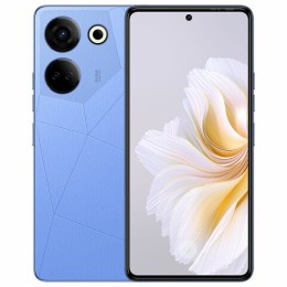 Смартфон TECNO CAMON 20, 2 SIM, 6,7", 4G, 64/32 Мп, 8/256 ГБ, синий, стекло, TCN-CK6N, TCNKL6.8.128.BK