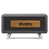 Колонка портативная SVEN HA-930, 2.0, 30 Вт, Bluetooth, FM, USB, LED-дисплей, бамбук, SV-019068