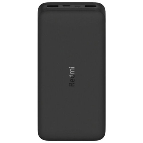 Аккумулятор внешний 20000 mAh, XIAOMI Redmi Fast Charge Power Bank, БЫСТРАЯ ЗАРЯДКА, 2 USB, литий-полимерный, VXN4304GL