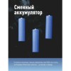 Фонарь налобный аккумуляторный КОСМОС, 3 Вт, LED + 3 Вт, СОВ, Li-ion, заряд от USB, KocH3WDLith