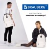 Рюкзак BRAUBERG POSITIVE универсальный, карман-антивор, "Beige", 42х28х14 см, 270776