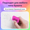 Ластики BRAUBERG NEON SOFT НАБОР 12 штук, размер ластика 31х20х10 мм, экологичный ПВХ, 271339