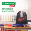 Мешок для обуви BRAUBERG KIDS, с петлей, светоотражающая полоса, 46х36 см, Red car, 272392