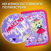 Пенал ПИФАГОР, 1 отделение 1 откидная планка, полиэстер, 19х13 см, "Amazing Girl", 271518