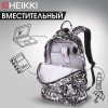 Рюкзак HEIKKI DREAM (ХЕЙКИ) универсальный, с карманом для ноутбука, эргономичный, Comics Amime, 42х26х14 см, 272527