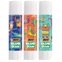 Клей-карандаш BIC "ECOlutions", 8 г, обесцвечивающийся после высыхания, 514784