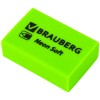 Ластики BRAUBERG NEON SOFT НАБОР 12 штук, размер ластика 31х20х10 мм, экологичный ПВХ, 271339