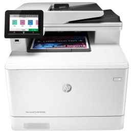 МФУ лазерное ЦВЕТНОЕ HP Color LaserJet Pro M479fdn "4 в 1", А4, 27 стр./мин, 50000 стр./мес., АПД, сетевая карта, W1A79A