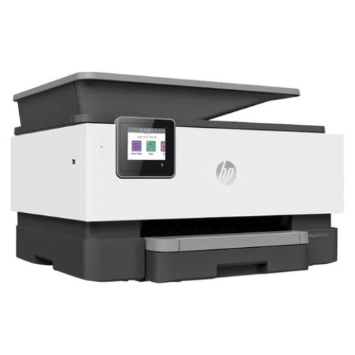 МФУ струйное HP OfficeJet Pro 9010 "4 в 1" A4, 32 стр./мин, 25000 стр./мес., 1200х1200, ДУПЛЕКС, ДАПД, Wi-Fi, сетевая карта, 3UK83B