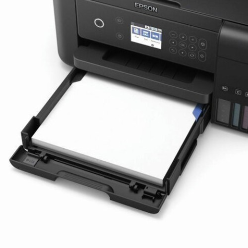 МФУ струйное EPSON L6160 "3 в 1" А4, 33 стр./мин (ч/б), 20 стр./мин (цвет.), 4800х1200, ДУПЛЕКС, сетевая карта, C11CG21404