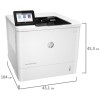 Принтер лазерный HP LaserJet Enterprise M612dn А4, 71 стр./мин, 300 000 стр./месяц, ДУПЛЕКС, сетевая карта, 7PS86A