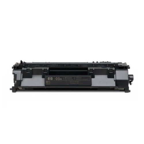 Картридж лазерный HP (CE505A) LaserJet P2035/P2055 и другие, №05А, оригинальный, ресурс 2300 стр.