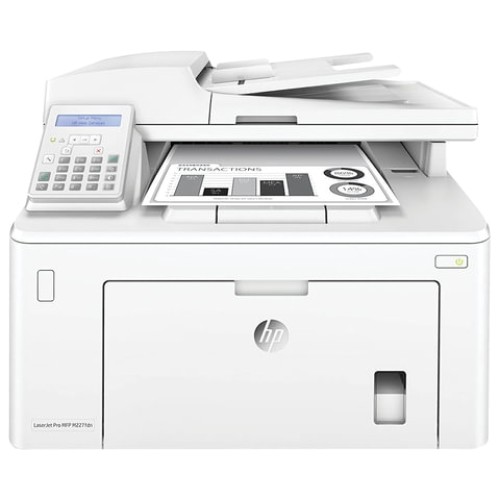 МФУ лазерное HP LaserJet Pro M227fdn "4 в 1", А4, 28 стр./мин., 30000 стр./мес., ДУПЛЕКС, АПД, сетевая карта, G3Q79A