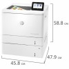 Принтер лазерный ЦВЕТНОЙ HP Color LaserJet M555x, А4, 38 стр./мин, 80000 стр./мес., ДУПЛЕКС, Wi-Fi, сетевая карта, 7ZU79A