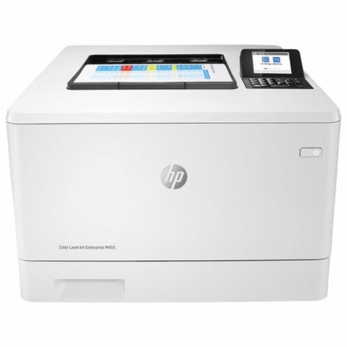 Принтер лазерный ЦВЕТНОЙ HP Color LJ Enterprise M455dn А4, 27 стр./мин, 55000 стр./мес., ДУПЛЕКС, ДАПД, сетевая карта, 3PZ95A