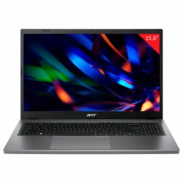 Ноутбук ACER Extensa 15 15,6", Ryzen 5 7520U 8 Гб, SSD 512 Гб, no OS, серый, NX.EH3CD.002