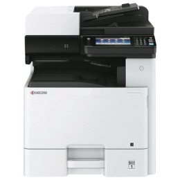 МФУ лазерное ЦВЕТНОЕ KYOCERA M8130cidn "3 в 1" А3, 30 стр./мин., 100 000 стр./мес., ДУПЛЕКС, ДАПД, сетевая карта, 1102P33NL0