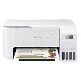 МФУ струйное EPSON L3216 "3 в 1", А4, 33 стр./мин, 5760x1440, СНПЧ, белый корпус, C11CJ68518