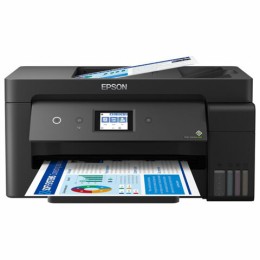 МФУ струйное EPSON L14150 "4 в 1" А3, 17 стр./мин, 4800х1200, ДУПЛЕКС, АПД, сетевая карта, Wi-Fi, СНПЧ, C11CH96403