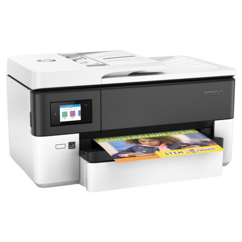 МФУ струйное HP OfficeJet Pro 7720 "4 в 1" А3, 22 стр./мин, 30000 стр./мес., 4800х1200, ДУПЛЕКС, АПД, Wi-Fi, сетевая карта, Y0S18A