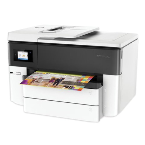 МФУ струйное HP OfficeJet Pro 7740 "4 в 1" A3 22 стр./мин, 30000 стр./мес., 4800х1200, ДУПЛЕКС, Wi-Fi, сетевая карта, G5J38A