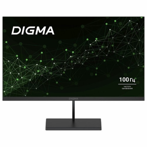 Монитор DIGMA Progress 22A402F 21.8" (55.4 см)/1920x1080/16:9/VA/5ms/250cd/HDMI/DP/черный, 1926959