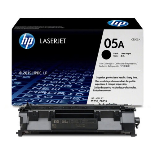 Картридж лазерный HP (CE505A) LaserJet P2035/P2055 и другие, №05А, оригинальный, ресурс 2300 стр.