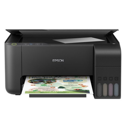 МФУ струйное EPSON L3110 "3 в 1" А4, 33 стр./мин, 5760x1440, СНПЧ, C11CG87405