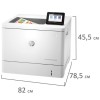 Принтер лазерный ЦВЕТНОЙ HP Color LJ Enterprise M555dn, А4, 38 стр./мин, 80000 стр./мес., ДУПЛЕКС, сетевая карта, 7ZU78A