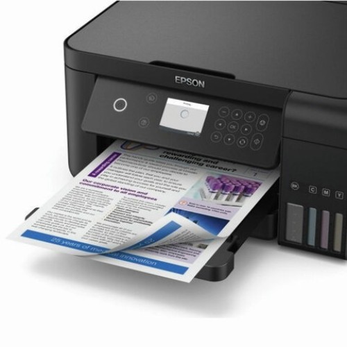 МФУ струйное EPSON L6160 "3 в 1" А4, 33 стр./мин (ч/б), 20 стр./мин (цвет.), 4800х1200, ДУПЛЕКС, сетевая карта, C11CG21404