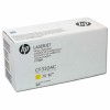 Картридж лазерный HP (CF332A) LaserJet M651n/M651dn/M651xh, №654A, желтый, оригинальный, ресурс 15000 страниц