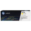 Картридж лазерный HP (CF382A) LaserJet M476dn/476dw/476nw, №312A, желтый, оригинальный, ресурс 2700 страниц