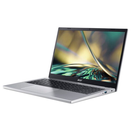 Ноутбук ACER Aspire 3 A315-24P-R2UH 15,6", Ryzen 3 7320U 8 Gb, SSD 256 Gb, NO DVD, WINDOWS 11, серебряный, NX.KDEER.008