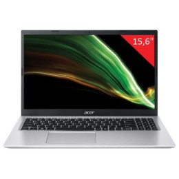 Ноутбук Acer Aspire 3 A315-35 15,6", Celeron N4500 4 Gb, SSD 256 Gb, NO DVD, no OS, серебряный, NX.A6LEX.00Z