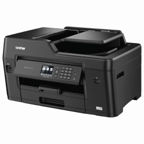 МФУ струйное BROTHER MFC-J3530DW "4 в 1" А3, 22 стр./мин, 4800х1200, ДУПЛЕКС, АПД, Wi-Fi, сетевая карта, MFCJ3530DWR1