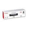 Картридж лазерный CANON (716BK) LBP-5050, черный, ресурс 2500 страниц, оригинальный, 1980B002