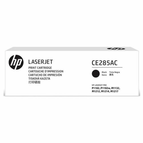 Картридж лазерный HP (CE285A) LaserJet P1102/P1102W/M1212NF и другие, №85А, оригинальный, 1600 стр.