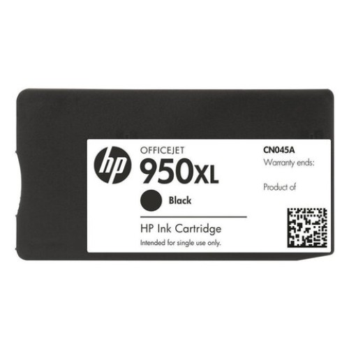 Картридж струйный HP (CN045AE) OfficeJet 8100/8600 №950XL, черный, оригинальный