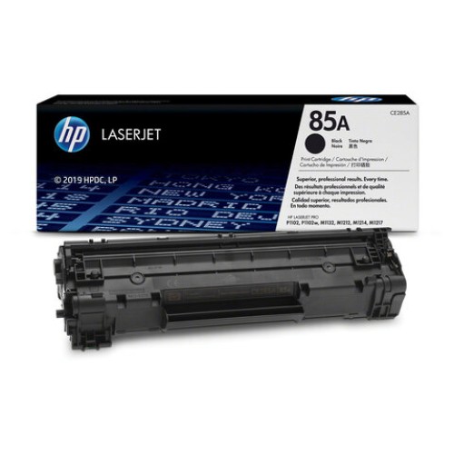 Картридж лазерный HP (CE285A) LaserJet P1102/P1102W/M1212NF и другие, №85А, оригинальный, 1600 стр.