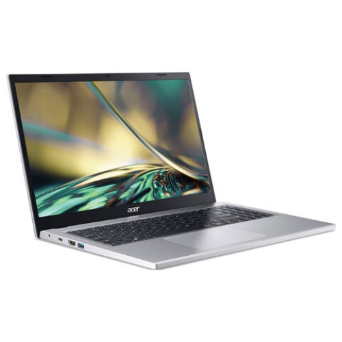 Ноутбук ACER Aspire 3 A315-24P-R2UH 15,6", Ryzen 3 7320U 8 Gb, SSD 256 Gb, NO DVD, WINDOWS 11, серебряный, NX.KDEER.008