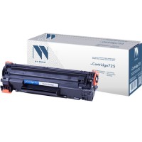 Картридж лазерный NV PRINT (NV-725) для CANON LBP6000/6020/6020B, ресурс 1600 стр.