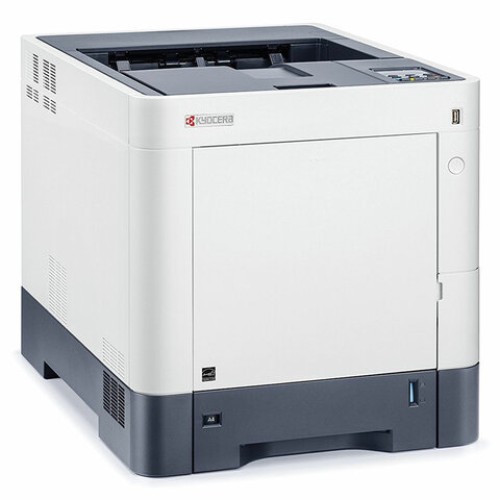 Принтер лазерный ЦВЕТНОЙ KYOCERA ECOSYS P6230cdn А4, 30 стр./мин, 100 000 стр./мес., ДУПЛЕКС, сетевая карта, 1102TV3NL1