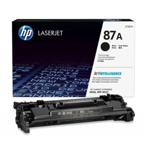 Картридж лазерный HP (CF287A) LaserJet M506dn/M506x/M527dn/M527f/M527c, №87А, оригинальный, ресурс 9000 страниц