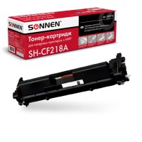 Картридж лазерный SONNEN (SH-CF218A) для HP LaserJet M132/M104, ВЫСШЕЕ КАЧЕСТВО, ресурс 1400 стр., 362916