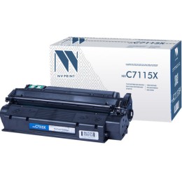 Картридж лазерный NV PRINT (NV-C7115X) для HP LaserJet 1000/1200/3380, ресурс 3500 стр.