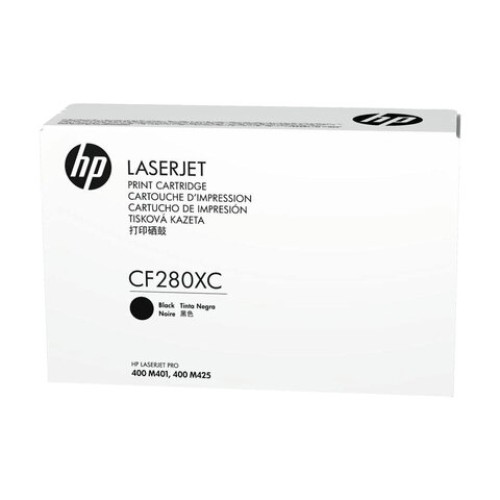 Картридж лазерный HP (CF280X) LaserJet Pro M401/M425, №80X, черный, оригинальный, ресурс 6900 страниц