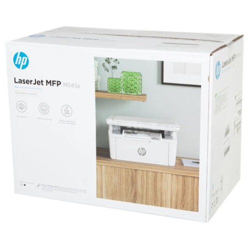 МФУ лазерное HP LaserJet M141a "3 в 1", А4, 20 стр./мин, 8000 стр./мес., 7MD73A